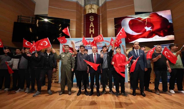 Gazi torunları Çanakkale'de ecdat ile buluşuyor