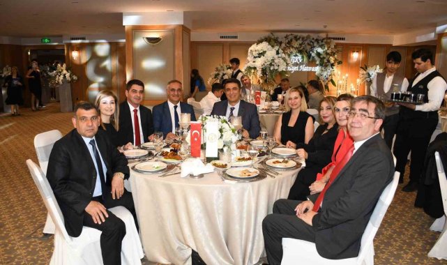 Gaziantep Kolej Vakfı'nın 60'ıncı yıl gururu