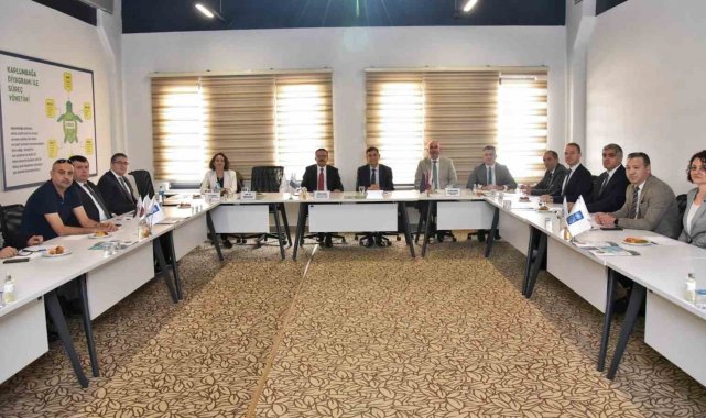 Gaziantep Model Fabrika'da istişare toplantısı yapıldı