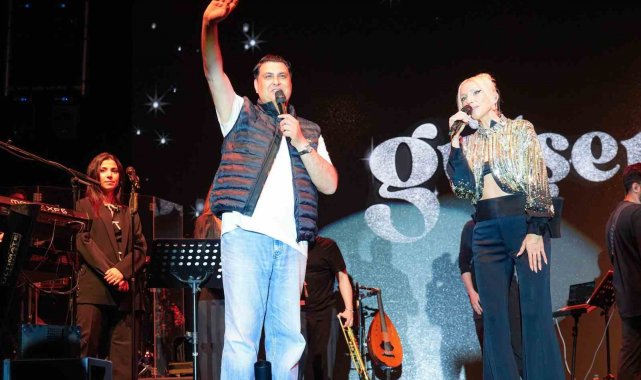 Gaziantep'te coşkulu konser