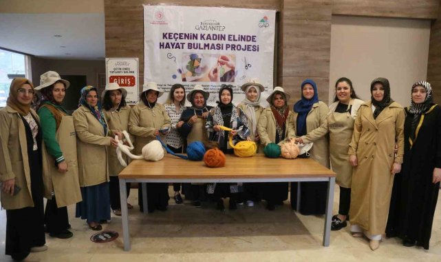 Gaziantep'te istihdamı, katma değeri ve çevre sağlığını bir arada sunan proje
