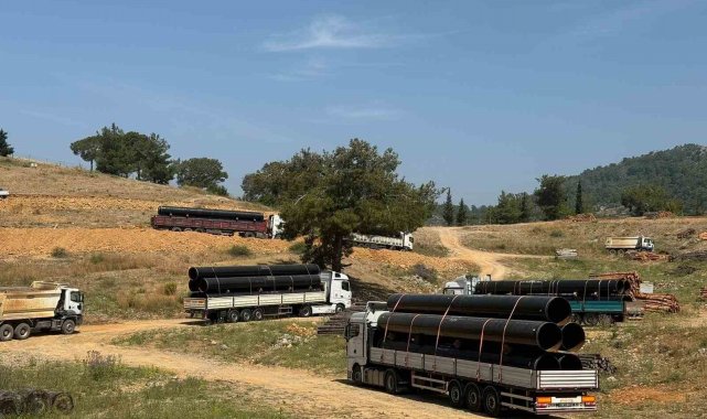 Gazipaşa doğalgaza kavuşuyor