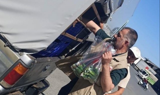 Gazipaşa'da pestisit denetimi yapıldı
