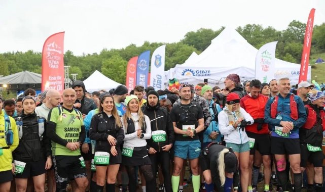 Gebze Ultra Trail'de geri sayım başladı