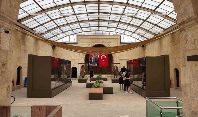 Geçmişin izleri Tarsus Kültür Evi'nde hayat buluyor