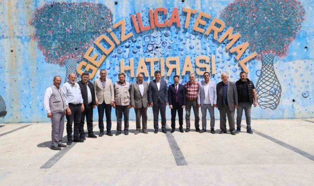 Gediz'de Kaymakam Hakan Alkan ve Başkan Akel STK temsilcileri ile buluştu