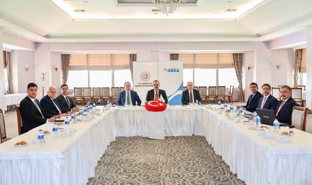 GEKA Yönetim Kurulu toplantısı Denizli'de gerçekleştirildi