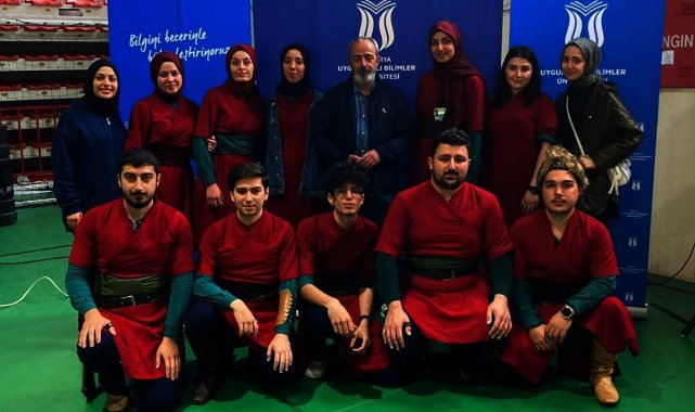 Geleneksel okçuluk puta koşusu yarışmasında Düzce birinci oldu