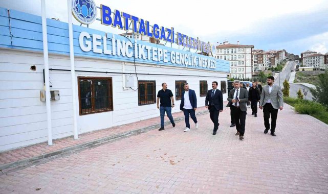 Gelinciktepe Gençlik Merkezi yakın zamanda gençlerin hizmetine sunulacak