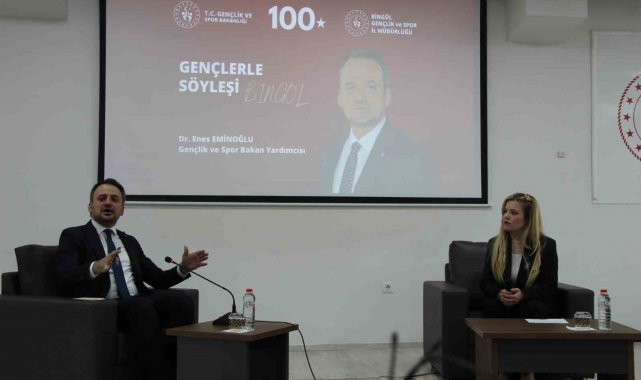 Gençlik ve Spor Bakan Yardımcısı Eminoğlu, "Bakanlık her daim gençlerin yanında"