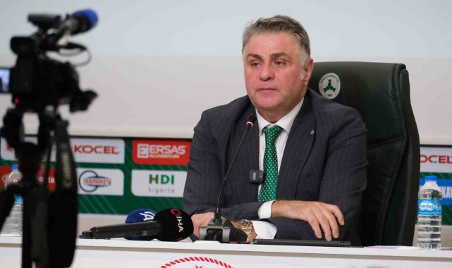 Giresunspor Başkanı Nahid Yamak, camiadan özür dileyip helallik istedi