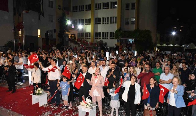 GKV Özel İlkokulu 60. yıl mezunlarını uğurladı
