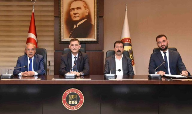GSO'da Triko Örgü İmalatı Sektör Toplantısı gerçekleştirildi