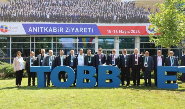 GTB heyeti TOBB 80. genel kuruluna katıldı