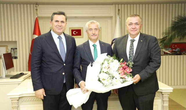GTB'den belediye başkanlarına hayırlı olsun ziyareti