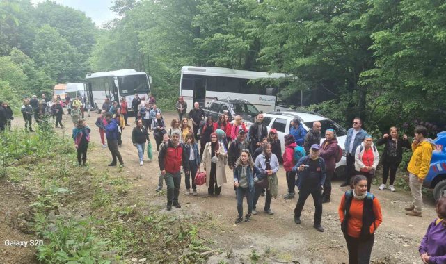 Gümeli Tabiat Alanı'nda 48. Turizm Haftası kutlandı
