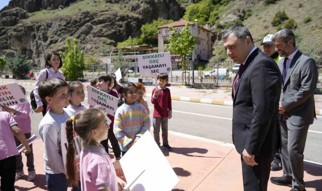 Gümüşhane'de "Karayolu Trafik Güvenliği ve Karayolu Trafik Haftası" etkinlikleri
