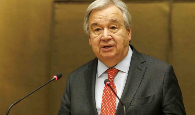 Guterres: "Refah'a yapılacak bir saldırı stratejik bir hata, siyasi bir felaket ve insani bir kabus olacaktır"