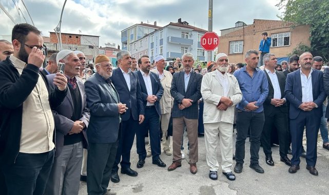 Hacı adayları dualarla uğurlandı