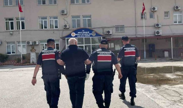 Hapis cezasıyla aranan şüpheli Karacasu'da yakalandı