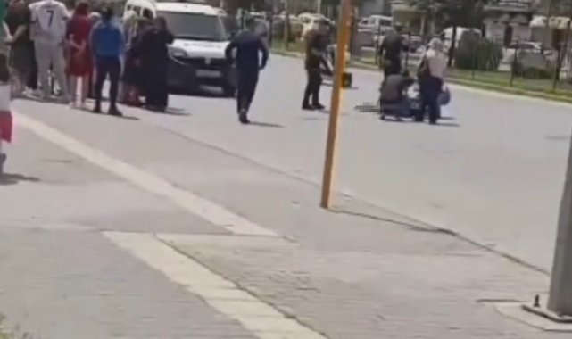 Hareket halindeki polis otosundan atlayan şahıs hayatını kaybetti