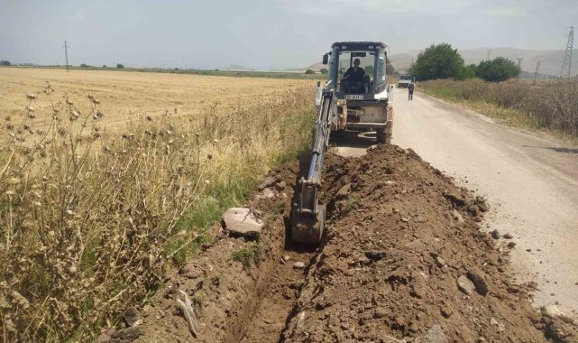 Hatay Büyükşehir Belediyesi, depremden etkilenen altyapıyı güçlendiriyor