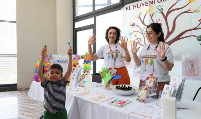 Hatay Büyükşehir Belediyesi ve MKÜ'den hijyen eğitimi