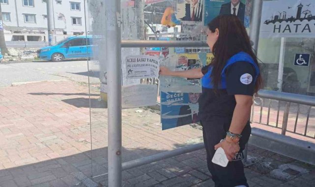 Hatay Büyükşehir zabıtası kentin huzuru için il genelinde denetimlerine devam ediyor