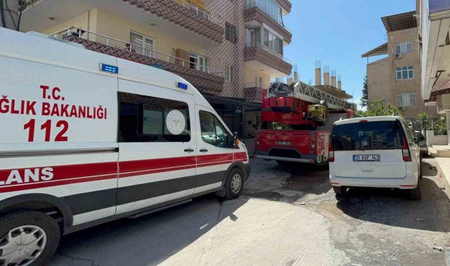 Hatay'da bir kişinin cansız bedeni apartman boşluğunda bulundu