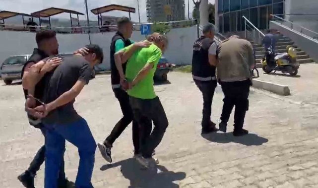 Hatay'da çeşitli suçlardan aranan 3 şahıs tutuklandı