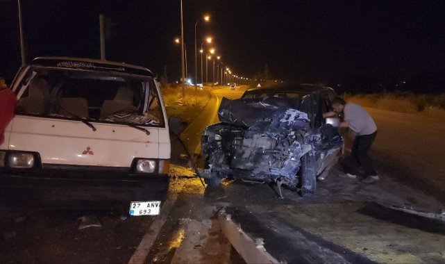 Hatay'da trafik kazası: 2 yaralı