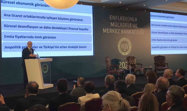 Hazine ve Maliye Bakanı Şimşek: "Merkez Bankası ihtiyaç duyarsa, Hazine ve Maliye olarak gerektiğinde ihtiyacımızın ötesinde, likiditeyi çekmek için borçlanacağız"