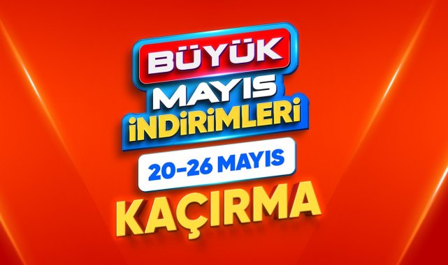 Hepsiburada'da mayıs indirimleri başladı