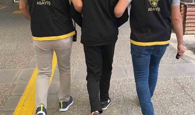 Hırsızlıktan aranan şahıs yakalanarak cezaevine gönderildi