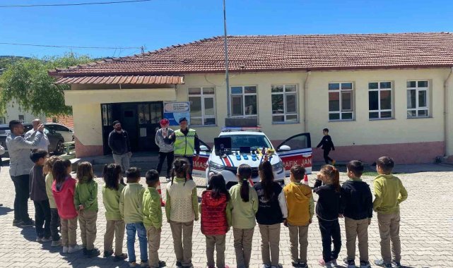 Hisarcık'ta Trafik Haftası etkinlikleri