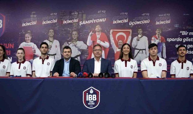 İBBSK Tekvando Takımı, basınla bir araya geldi