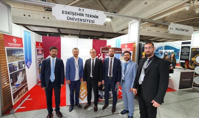 IFTE2024 Uluslararası Havacılık Eğitim Fuarı'nda ESTÜ'ye yoğun ilgi