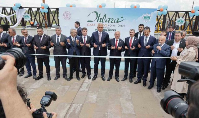 Ihlara Vadisinin Cam Terası, Bakan Ersoy tarafından açıldı