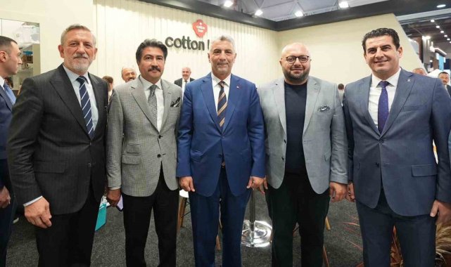 İl Başkanı Güngör, Bakan Bolat ile Denizlili firmaları fuarda ziyaret etti.