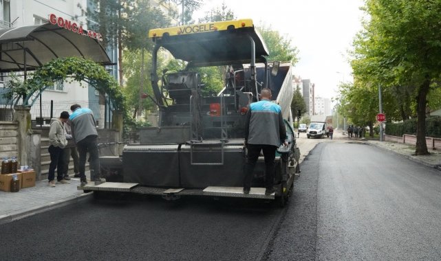 İldem'de yollar daha konforlu hale getirildi