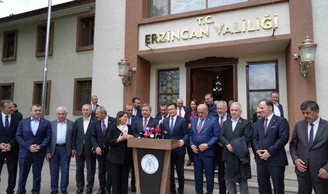 İliç Maden Kazasını Araştırma Komisyonu Erzincan'da toplandı