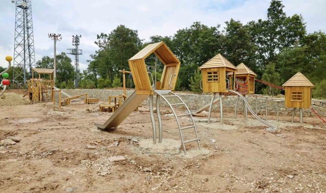 İlimtepe Millet Bahçesi'nde sona doğru