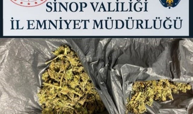 İş yerinden uyuşturucu çıktı