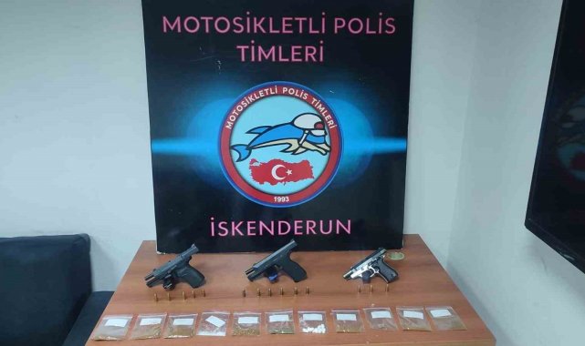 İskenderun'da bin 133 şahıs ve 653 araç sorgulandı