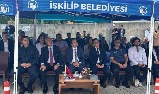 İskilip'te sigara bıraktırma polikliniği açıldı