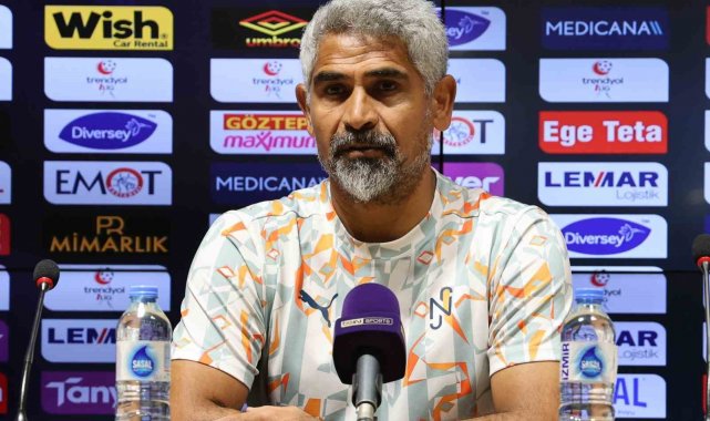 İsmet Taşdemir: "Kalan 3 maçımızı inşallah en iyi şekilde değerlendireceğiz"