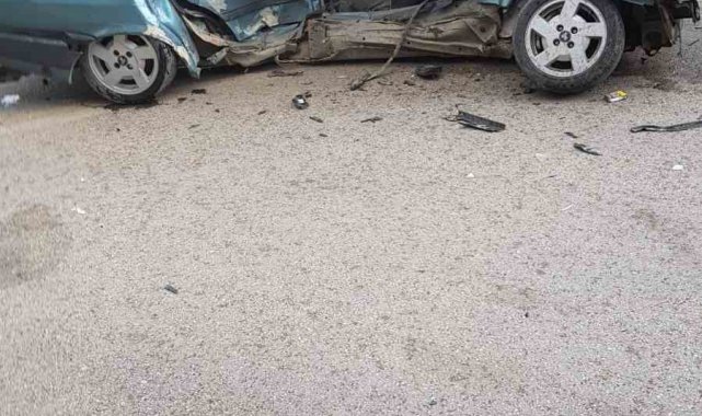 Isparta'da feci kaza: 3 yaralı