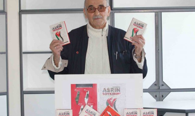 İsrail'in Gazze katliamının kitabını yazdı: "Yüzyılın Soykırımı "