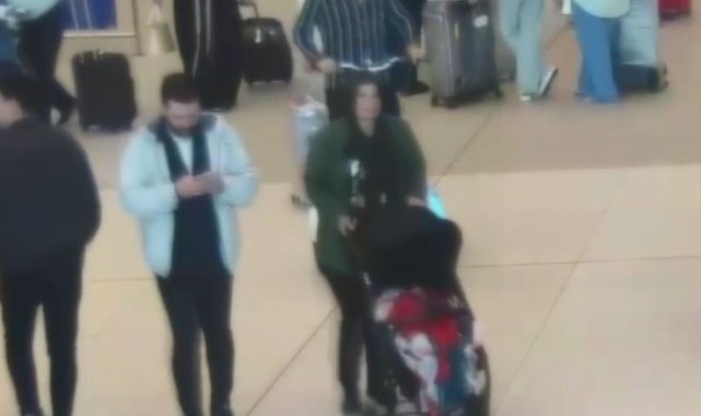 İstanbul Havalimanı'nda ilginç operasyon: Bebek arabasından servet çıktı