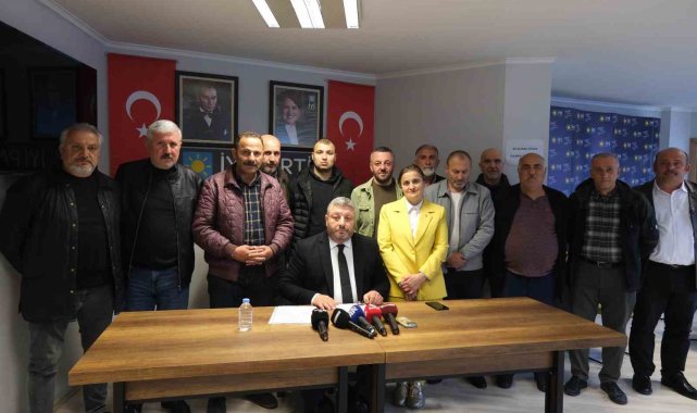 İYİ Parti Trabzon'da istifalar sürüyor